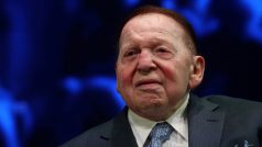 Sheldon Adelson, majitel sítě kasin a sponzor amerických republikánů.