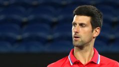 Novak Djjokovič na ATP Cupu