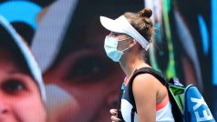 Markéta Vondroušová vypadla v osmifinále Australian Open