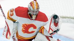 Hokejový brankář David Rittich pochytal všech 34 střel Toronta a dovedl Calgary k vítězství na ledě nejlepšího týmu NHL 3:0