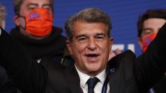 Novým předsedou FC Barcelona byl zvolen Joan Laporta