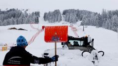 Pořadatele finále Světového poháru v Lenzerheide trápí počasí