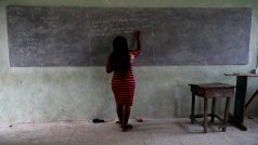 Nigérie, škola, ilustrační foto
