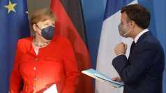 Německo s Francií přišly s návrhem svolat jednání s ruským prezidentem Vladimirem Putinem
