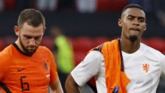 Zklamaní nizozemští fotbalisté