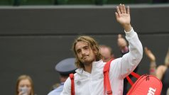 Stefanos Tsitsipas na Wimbledonu končí