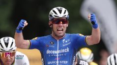 Mark Cavendish vítězí ve čtvrté etapě letošní Tour de France