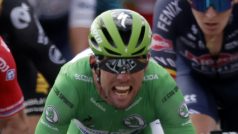 Mark Cavendish si jede pro další etapové vítězství na letošní Tour