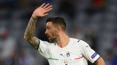 Italský fotbalista Leonardo Spinazzola