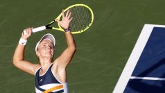 Tenistka Barbora Krejčíková zvládla premiéru v hlavní soutěži dvouhry na grandslamovém US Open