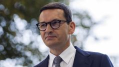 Polský premiér Mateusz Morawiecki