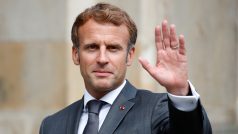 Francouzský prezident Emmanuel Macron