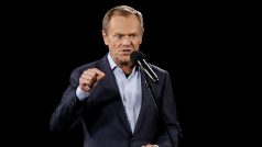 Lídr polské opozice Donald Tusk