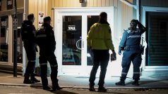 Útočník ve středu večer zabil ve městě Kongsberg pět lidí