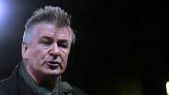 Herec Alec Baldwin na fotografii z roku 2017