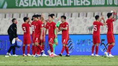 Čínští fotbalisté v kvalifikaci na mistrovství světa vyhořeli