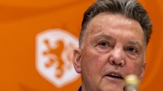 Trenér nizozemského národního týmu Louis van Gaal