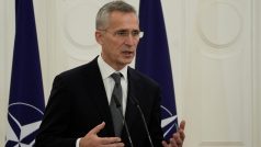 Generální tajemník NATO Jens Stoltenberg