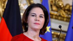 Německá ministryně zahraničí Annalena Baerbocková