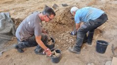 Do Izraele se po dvou a půl letech vrátili na vykopávky čeští odborníci