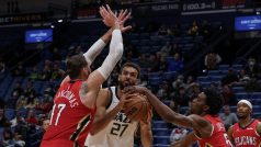 Basketbalisté New Orleans nestačili v NBA na Utah