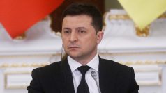 Ukrajinský prezident Volodymyr Zelenskyj