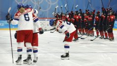 České hokejistky podlehly na olympijských hrách v Pekingu Japonsku 2:3 po samostatných nájezdech a v základní skupině B skončily druhé