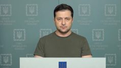 Ukrajinský prezident Volodymyr Zelenskyj