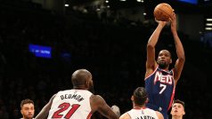 Kevin Durant v dresu Brooklyn Nets