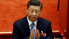 Čínský vůdce Si Ťin-pching