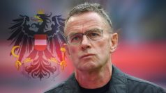 Dočasný trenér Manchesteru United a budoucí kouč rakouské reprezentace Ralf Rangnick