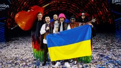 Vítězem Eurovize 2022 se stala ukrajinská skupina Kalush Orchestra