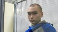 Vadim Šišimarin obžalovaný ze zabití neozbrojeného ukrajinského civilisty u soudu v Kyjevě