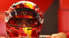 Španělský pilot formule 1 Carlos Sainz