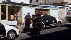 Policejní zásah ve favele Vila Cruzeiro na severu Ria de Janiera