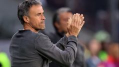 Trenér španělské fotbalové reprezentace Luis Enrique