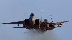 Izraelské letouny F-15