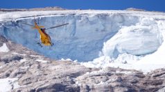 Po sesuvu ledovce na hoře Marmolada bylo nalezeno všech 11 obětí tragédie
