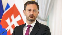 Slovenský premiér Eduard Heger
