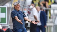 Naštvaný kouč Dynama Kyjev Mircea Lucescu