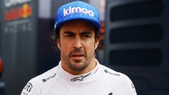 Fernando Alonso ještě v barvách týmu Alpine