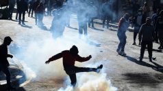 Pěstitelé koky protestují ve městě La Paz v Bolívii