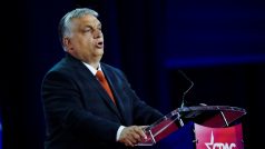 Viktor Orbán na konferenci v Dallasu