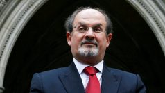 Spisovatel Salman Rushdie