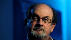 Spisovatel Salman Rushdie