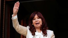 Cristina Fernándezová Kirchnerová, bývalá prezidentka a současná viceprezidentka Argentiny