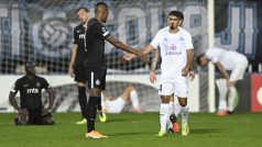 Fotbalisté Slovácka uhráli v Evropské konfereční lize remízu s Partizanem Bělehrad