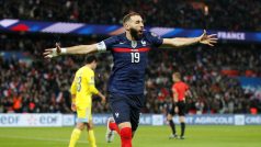 Karim Benzema odehrál za francouzský národní tým 97 utkání