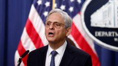 Ministr spravedlnosti USA Merrick Garland