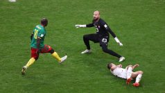 Vincent Aboubakar vstřelil jeden z dosud nejkrásnějších gólů šampionátu